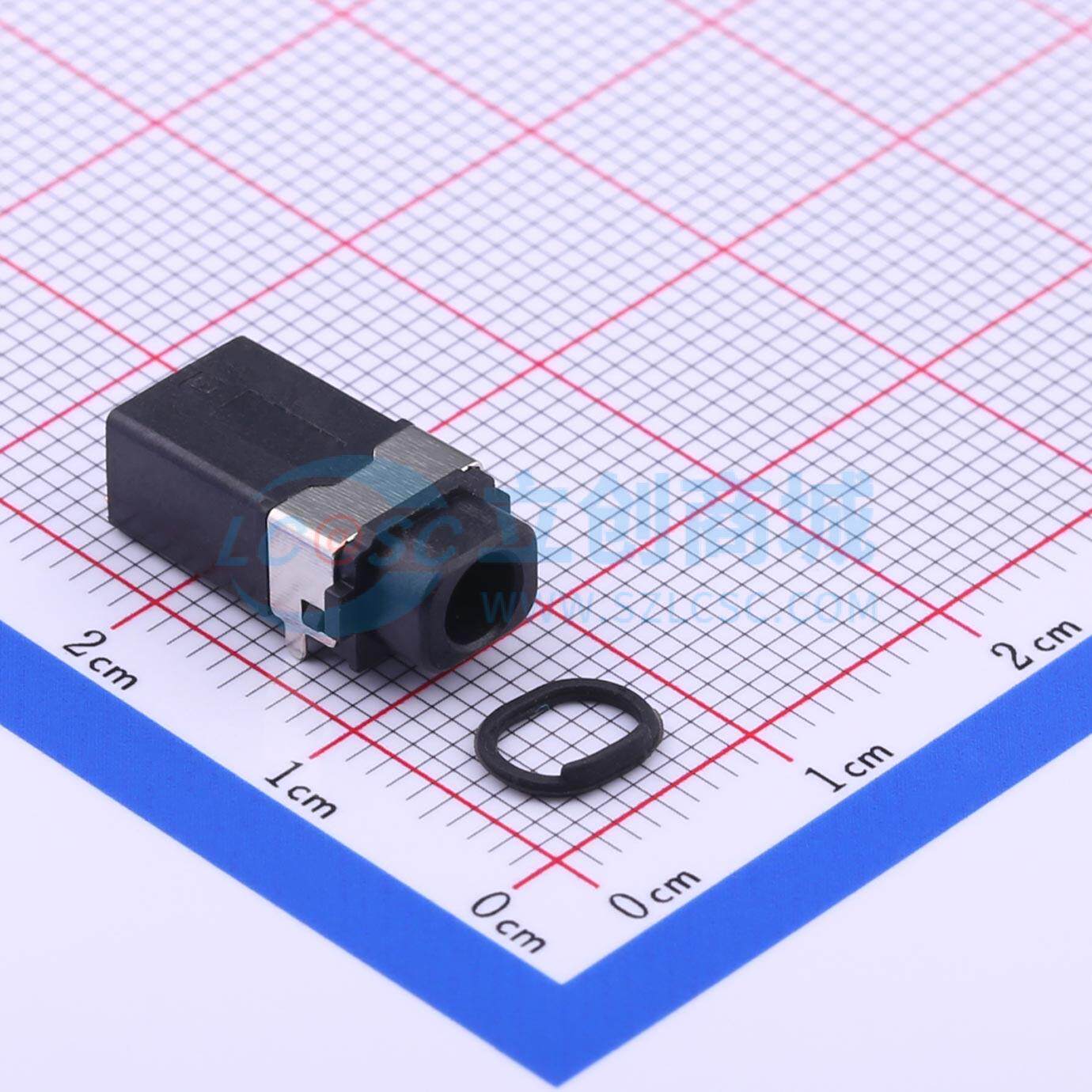 3.5mm耳机座 KH-35-K500-EJ SMD 500mA 30V 原装 电子元器件配单