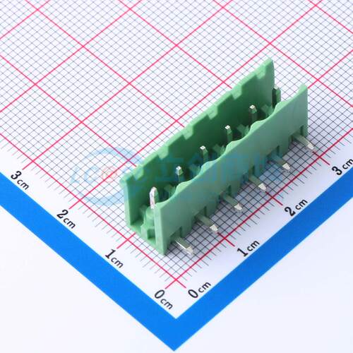 插拔式接线端子 DB2ER-5.0-6P-GN P=5mm 原装正品 电子元器件配单