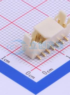 线对板针座 A2211WVA-SF-2X07P SMD,P=2mm 2x7P 电子元器件配单