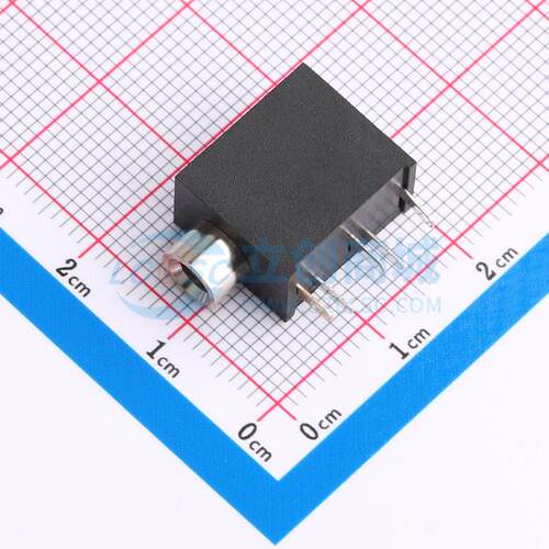 3.5mm耳机座 HC-PJ-325C-5P 插件 500mA 30V 原装 电子元器件配单