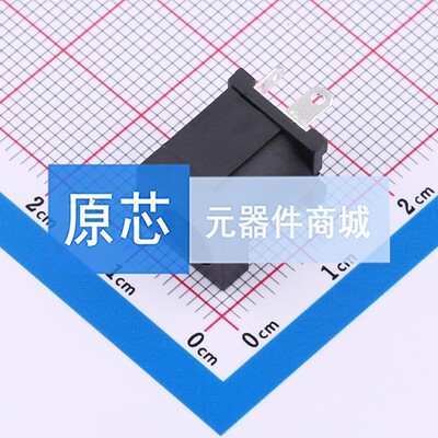 DC电源连接器 DC-012A-20A 插件 2mm 6.4mm 原装 电子元器件配单