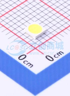 50只 发光二极管/LED XL-3030UWC-1W-3V 白色 SMD3030 电子元器件