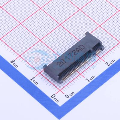 金手指连接器 91302-32-067RDM SMD,P=0.5mm,卧贴 0.5mm 67P 原装