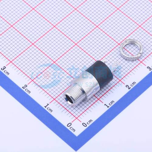 3.5mm耳机座 PJ-392W-B 插件 500mA 30V 原装正品 电子元器件配单