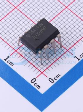 数模转换芯片DAC TLC5615IP PDIP-8 原装正品 电子元器件配单