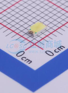 10个 发光二极管/LED 15-21UTD/S5907/TR8 白色 1206 电子元器件