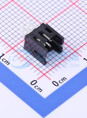 线对板针座 DF11-4DP-2DSA(24) 插件,P=2mm 2x2P 直插 电子元器件