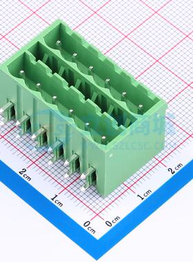 插拔式接线端子 JL2EDGKRCH-50806G01 插件,P=5.08mm 电子元器件