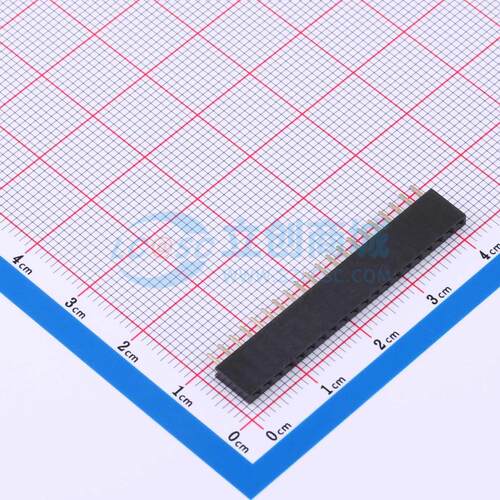 排母 BX-PM2.0-1-20PY 插件,P=2mm 1x20P 方孔 电子元器件配单