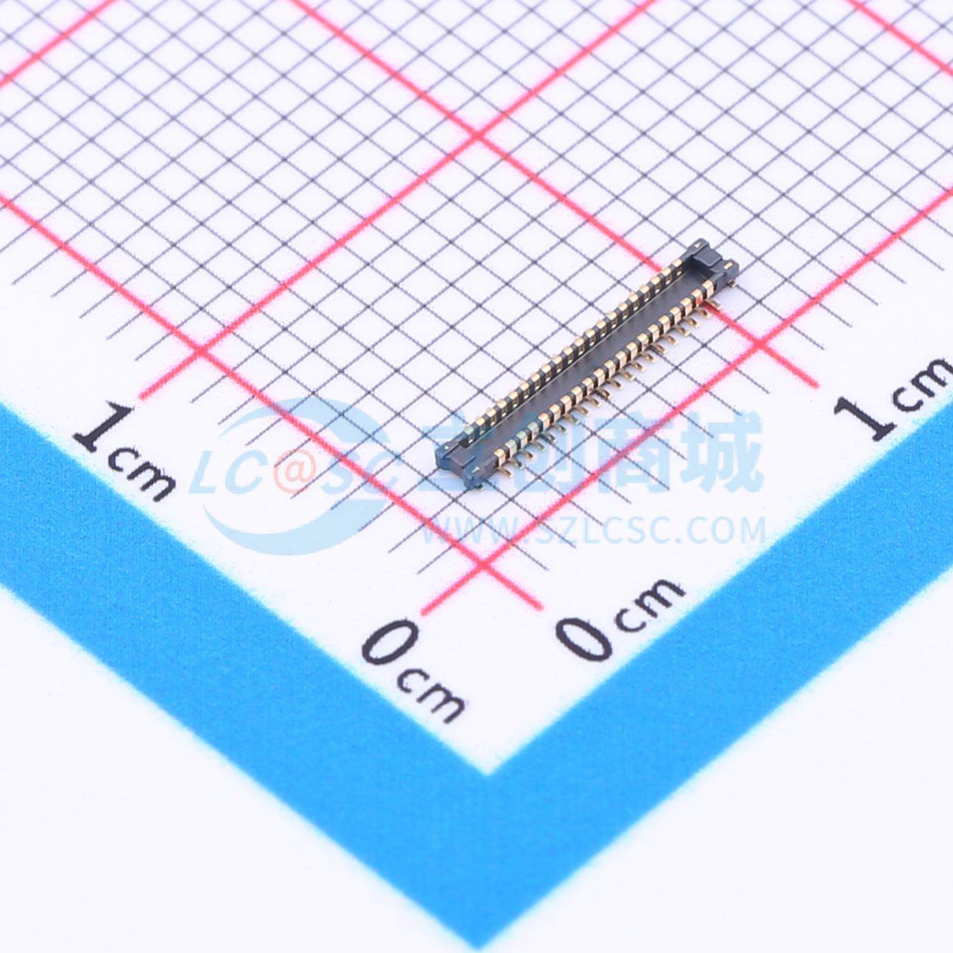 板对板与背板连接器 SS2574040M SMD,P=0.4mm 40P 立贴 原装正品