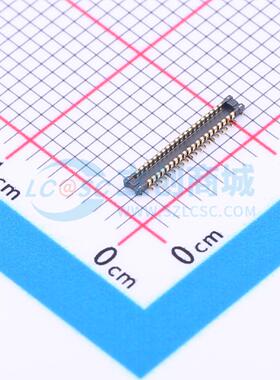 板对板与背板连接器 SS2574040M SMD,P=0.4mm 40P 立贴 原装正品