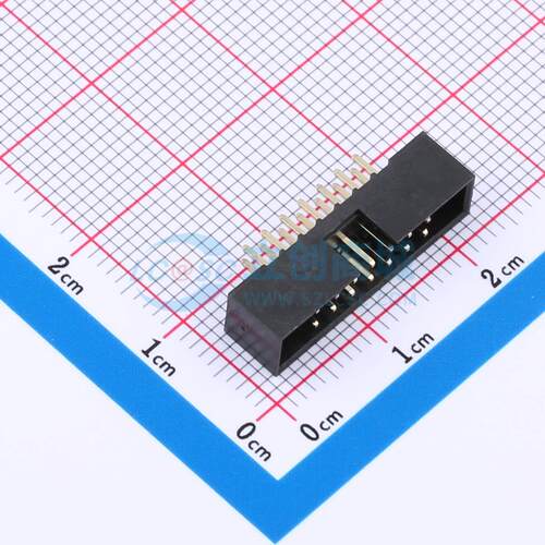 连接器 BH200V-14P 插件,P=2mm 2x7P 简牛座