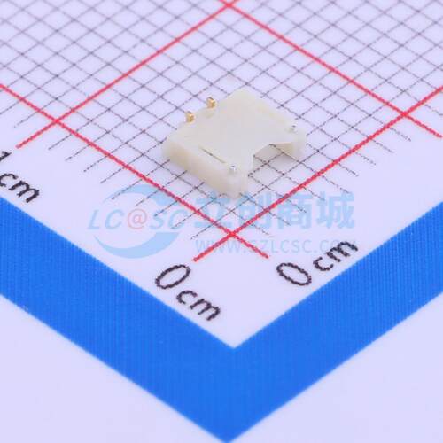 线对板针座 BM02B-ACHSS-GAN-TF(LF)(SN) SMD,P=1.2mm,卧贴 1x2P