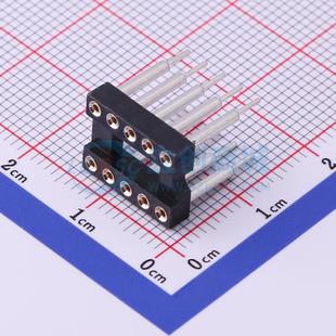 DIP 器件 IC254V 电子元 2.54mm 1370B 10P 晶体管插座