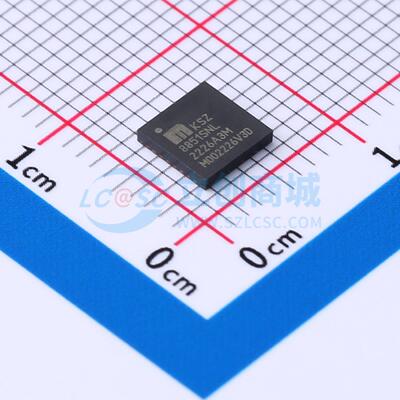 其他接口 KSZ8851SNL QFN-32(5x5) 原装正品 电子元器件配单