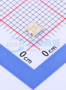 10个 发光二极管/LED 15-22SURSYGC/S530-A3/E3/TR8 橙红色,黄绿