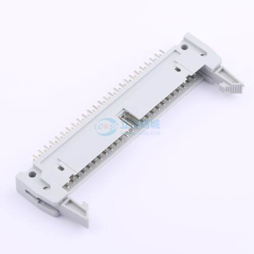连接器 DS1011-50SBSiA7-B 插件,P=2.54mm 2x25P 牛角扣