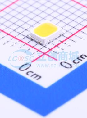 10个 发光二极管/LED 67-21S/KK7C-H306534Z15/DT(GC) 白色 SMD,3