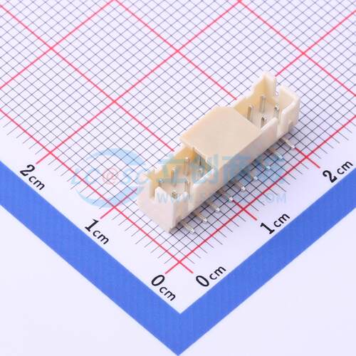 线对板针座 X2026WVS-2x09-9TSN SMD,P=2mm 2x9P 立贴 电子元器件