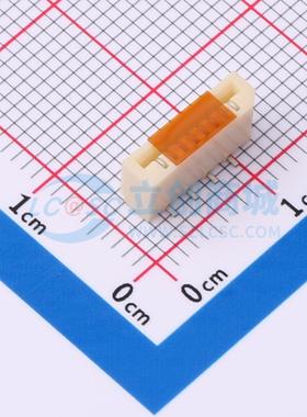 FFC/FPC连接器 0528080871 插件,P=1mm 8P 单侧触点/垂直 原装