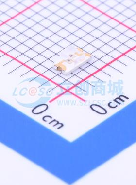 50只 发光二极管/LED 23-21/S2C-AQ2R2B/2A 橙色 1206 电子元器件