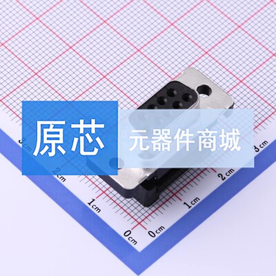 D-Sub/VGA连接器 1658612-4 - 母 9P 原装正品 电子元器件配单