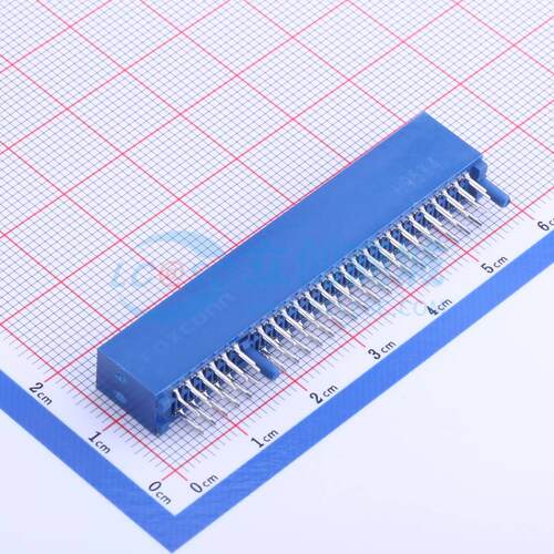 金手指连接器 2EG04927-D2LN-DF 插件,P=1mm 1mm 98P 电子元器件