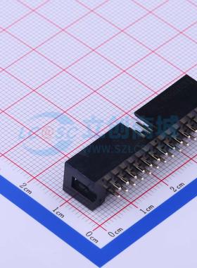 连接器 DS1013-26SSiB1-B-0 插件,P=2.54mm 2x13P 简牛座