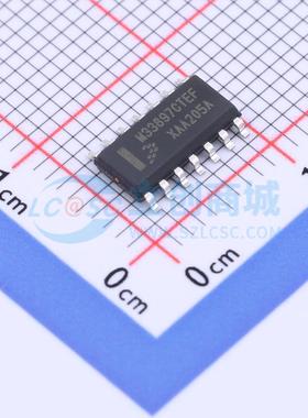 CAN收发器 MC33897CTEFR2 SOIC-14 原装正品 电子元器件配单