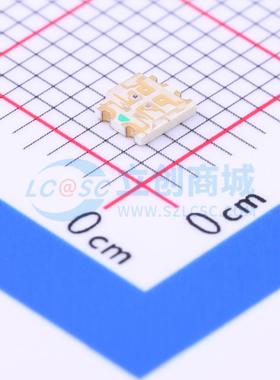 10个 发光二极管/LED 15-22UYSUBC/S530-A4/TR8 黄色,蓝色 1210