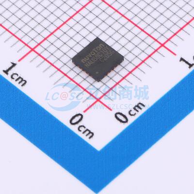 音频接口芯片 NAU88C10YG-T QFN-20 原装正品 电子元器件配单