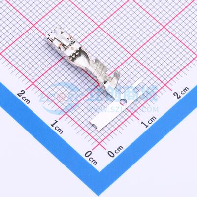 胶壳端子 1719840-1 原装正品 电子元器件配单