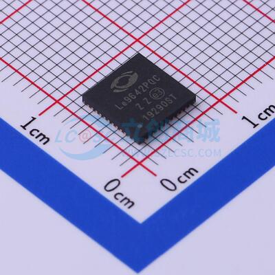 电信接口IC LE9642PQC VQFN-48-EP(7x7) 原装正品 电子元器件配单