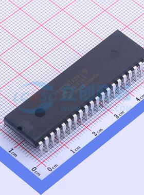 数码管驱动 TC7107ACPL PDIP-40 原装正品 电子元器件配单