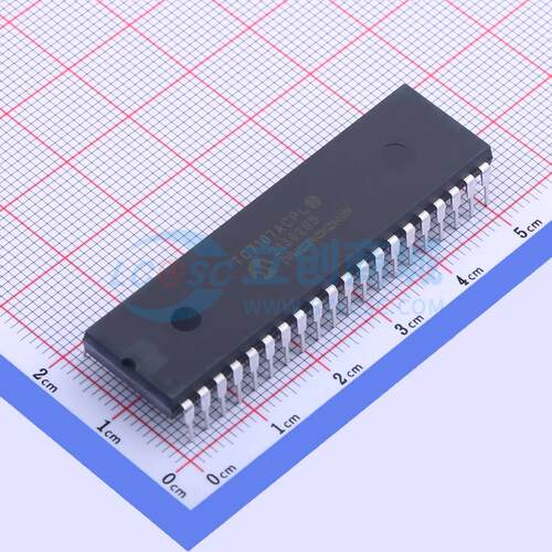 数码管驱动 TC7107ACPL PDIP-40 原装正品 电子元器件配单