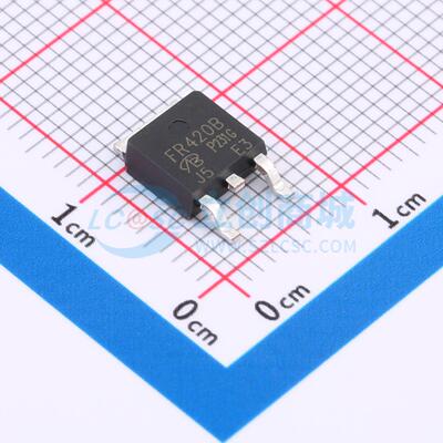 场效应管MOS IRFR420BTM-VB TO-252 650V 4.5A VBsemi微碧