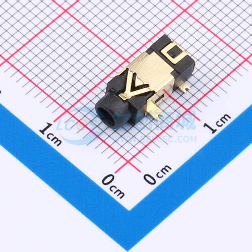 2.5mm耳机座 PJ-209X-3A-SMT SMD 500mA 30V 原装 电子元器件配单