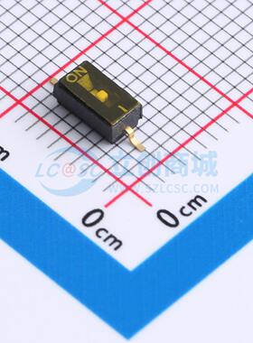 拨码开关 DSP-DSHP01TSGET SMD,5.4x3mm 原装正品 电子元器件配单