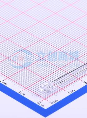 10个 发光二极管/LED 204-10SUBC/S400-A4-L 蓝色 插件,D=3mm 原