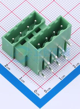 插拔式接线端子 KF2EDGRTC-5.0-2*4P 插件,P=5mm 电子元器件配单