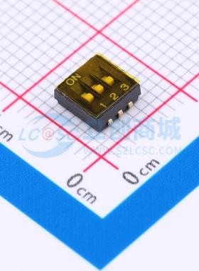 拨码开关 THS103J SMD 原装正品 电子元器件配单