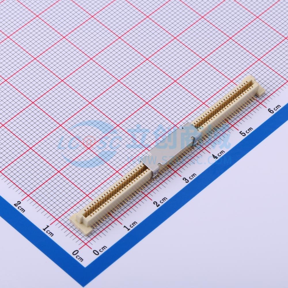 板对板与背板连接器 X0802FVS-140AS-LPV01 SMD,P=0.8mm 原装正品