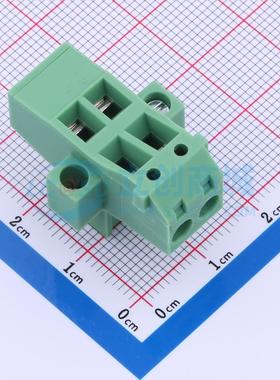 插拔式接线端子 KF2EDGKHM-5.08-2P P=5.08mm 电子元器件配单