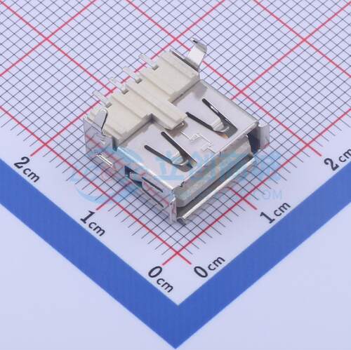 USB连接器 903-132A2031S10210 SMD 母 卧贴 原装 电子元器件配单