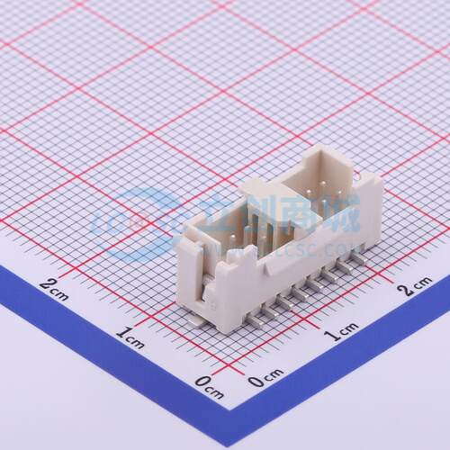 线对板针座 X2026WVS-2x08D-LPSW SMD,P=2mm 2x8P 立贴 原装正品