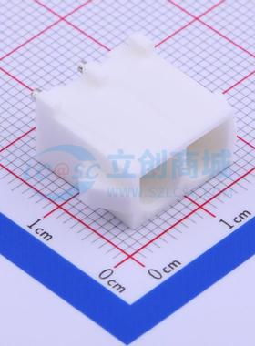 线对板针座 350786-1 插件,P=6.35mm 1x2P 原装 电子元器件配单