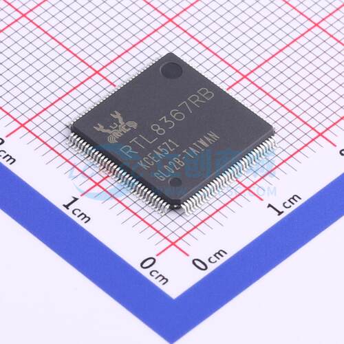 以太网收发器 RTL8367RB-VB-CG LQFP-128 原装 电子元器件配单