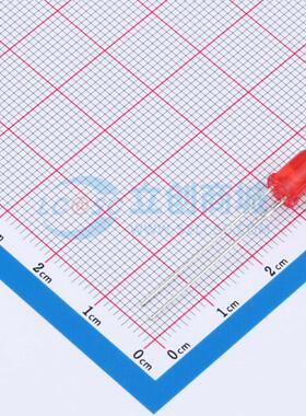 10个 发光二极管/LED WP7113ID 红色 插件,D=5mm 原装 电子元器件