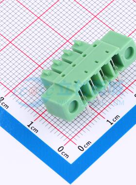 插拔式接线端子 KF2EDGAM-3.81-4P 插件,P=3.81mm 电子元器件配单