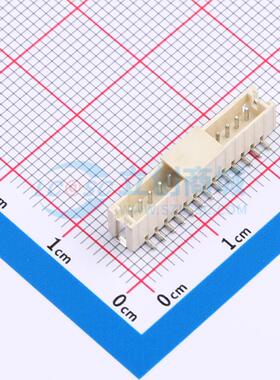 线对板针座 HCZZ0068-13 SMD,p=1.5mm 1x13P 立贴 电子元器件配单